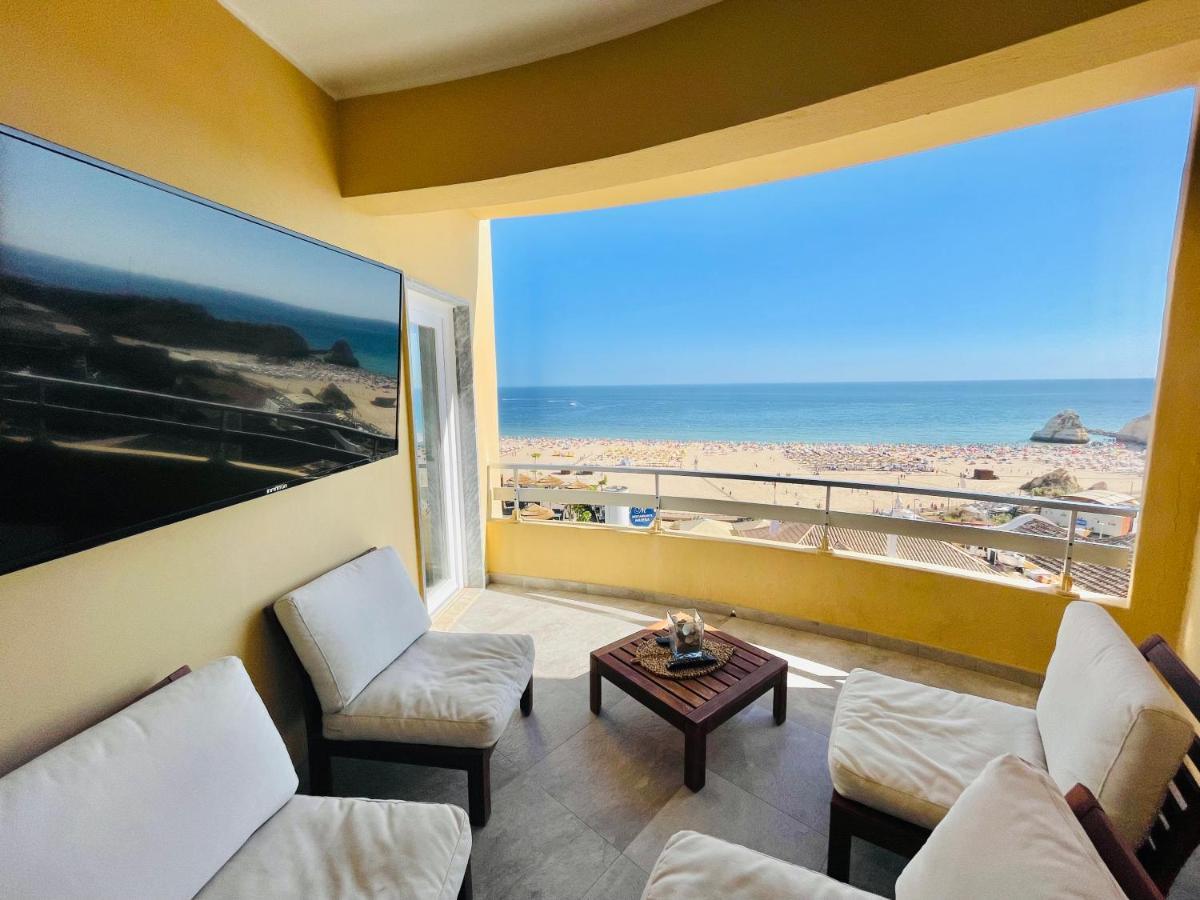 Sublimar - Beachfront - Tv Terrace - Nightlife Portimão Dış mekan fotoğraf