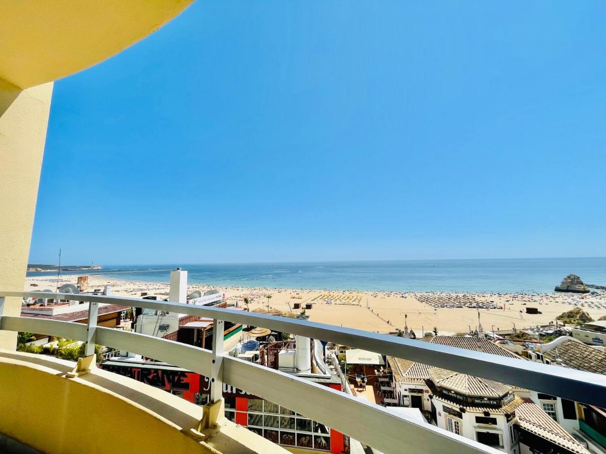 Sublimar - Beachfront - Tv Terrace - Nightlife Portimão Dış mekan fotoğraf
