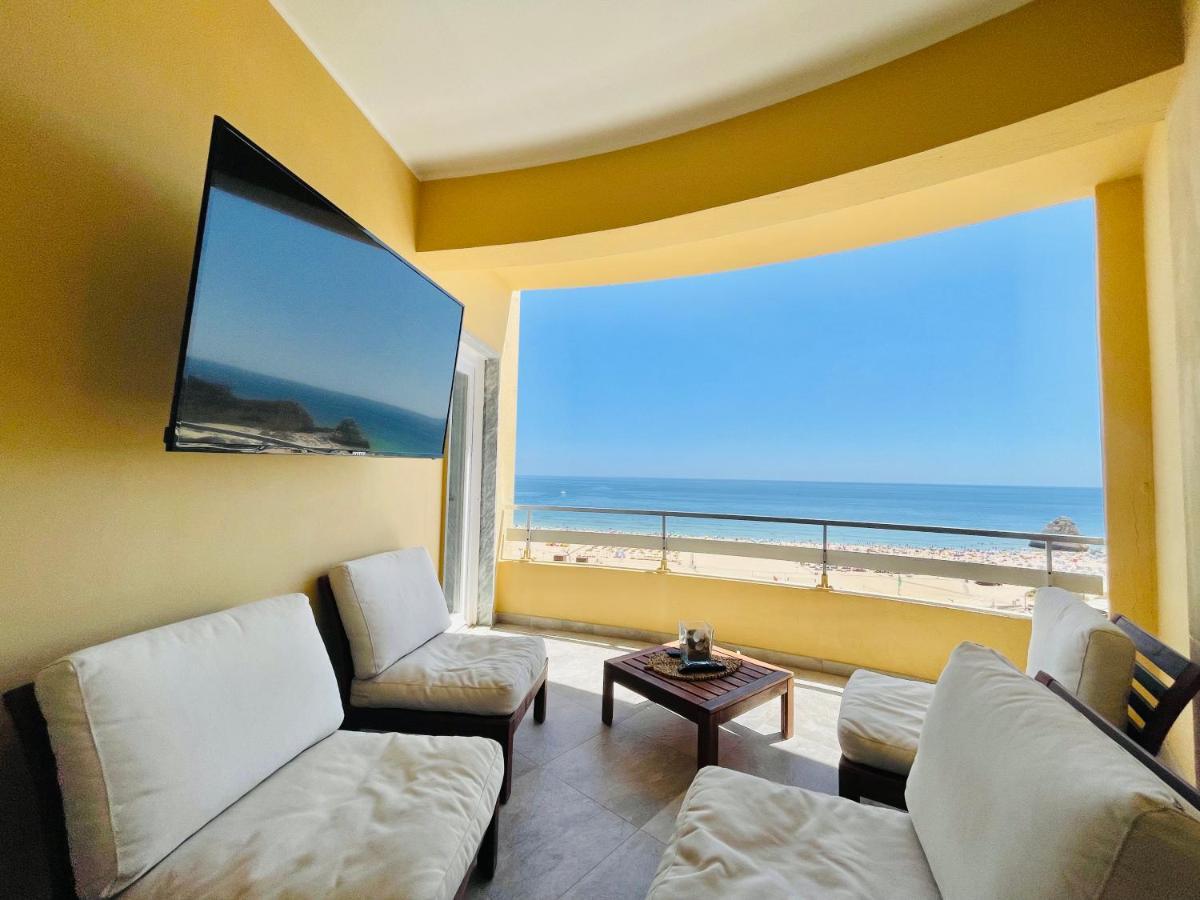 Sublimar - Beachfront - Tv Terrace - Nightlife Portimão Dış mekan fotoğraf