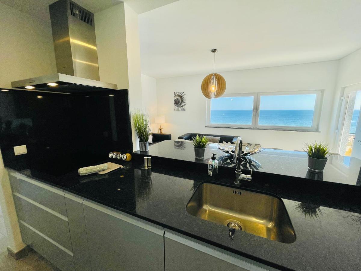 Sublimar - Beachfront - Tv Terrace - Nightlife Portimão Dış mekan fotoğraf